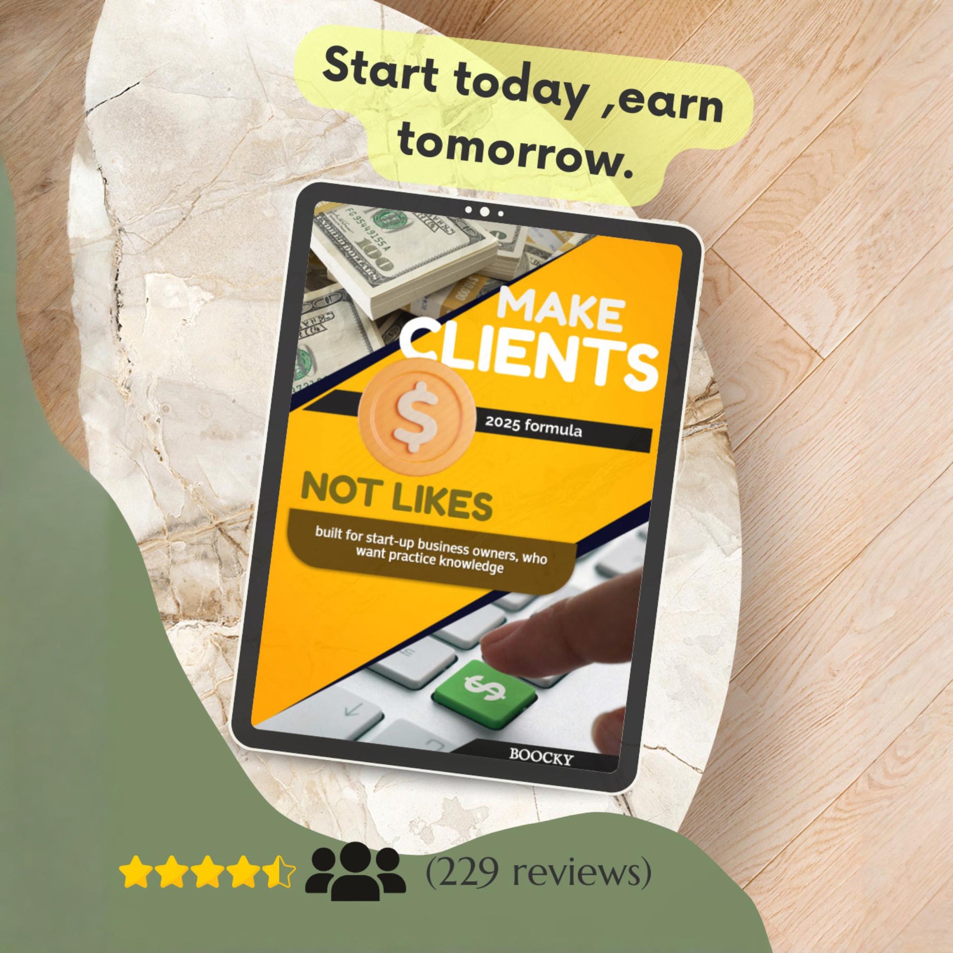 Make Clients ,Not Likes - Learn To Turn Attention into Income